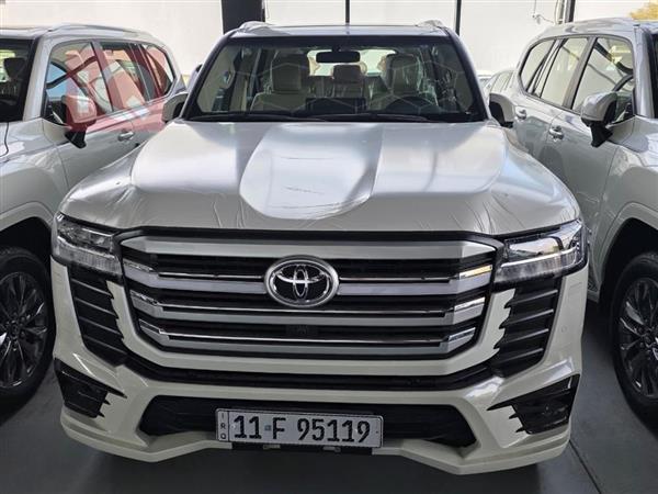 تويوتا لاندكروزر 2025 للبيع في العراق -  بغداد